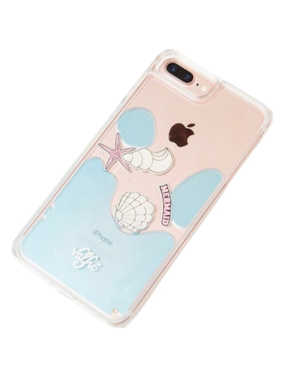 new Valfre Shell Yeah Mermaid Floating Charms Phone Case iPhone 6 7 - Picture 4 of 16